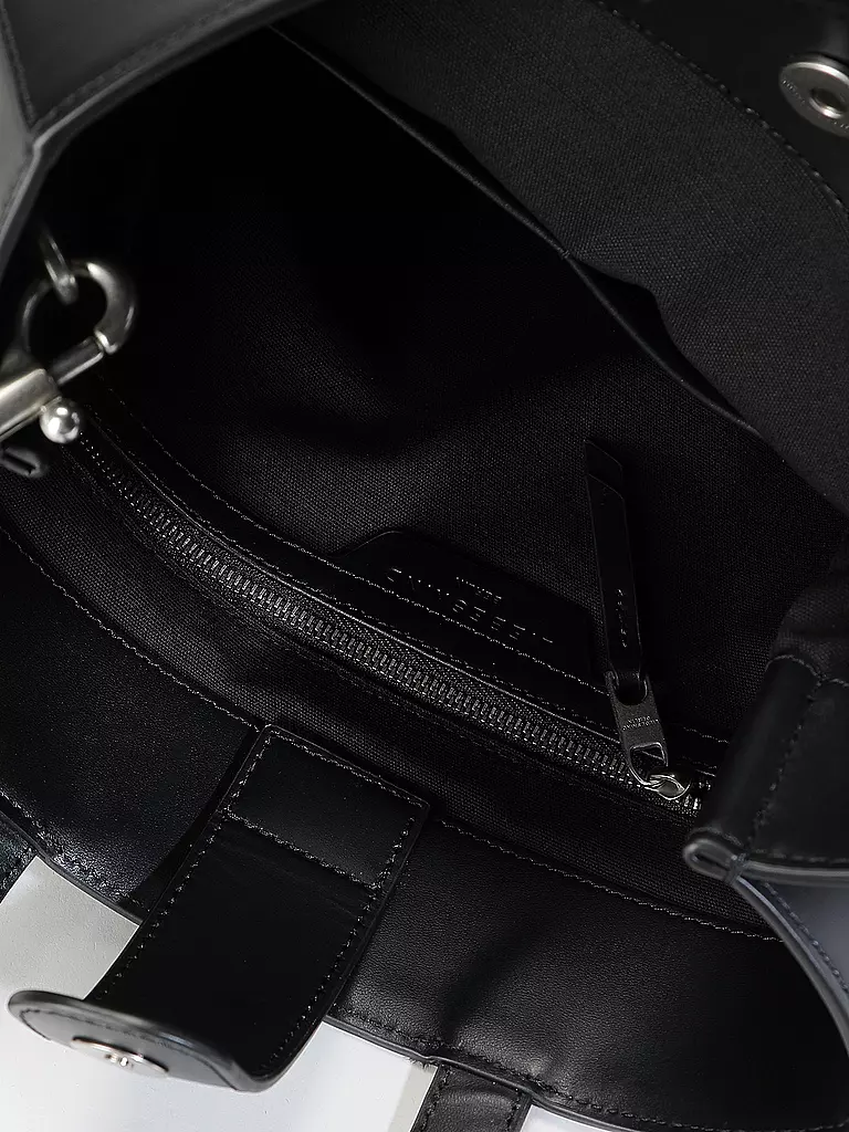 LIEBESKIND BERLIN | Ledertasche - Tote Bag PAPER BAG Medium | Noir