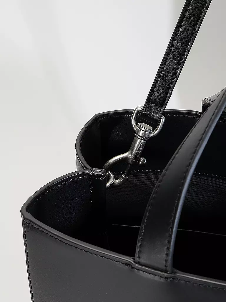 LIEBESKIND BERLIN | Ledertasche - Tote Bag PAPER BAG Medium | Noir