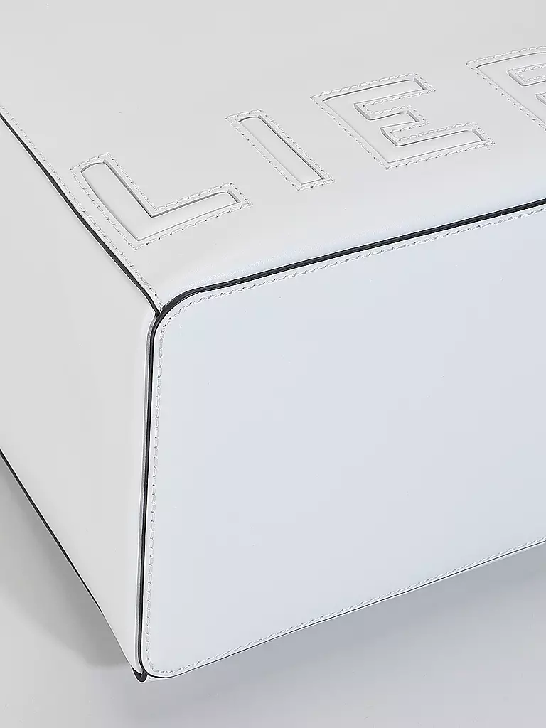 LIEBESKIND BERLIN | Ledertasche - Tote Bag PAPER BAG Medium | Blanc