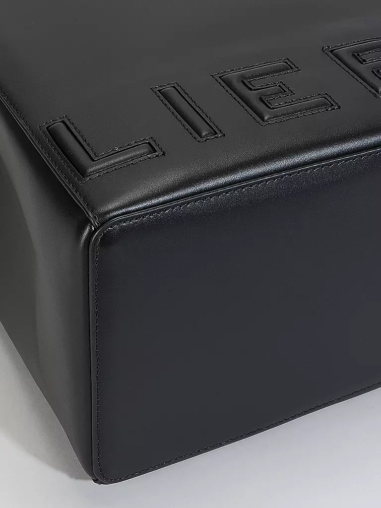 LIEBESKIND BERLIN | Ledertasche - Tote Bag PAPER BAG Medium | Noir