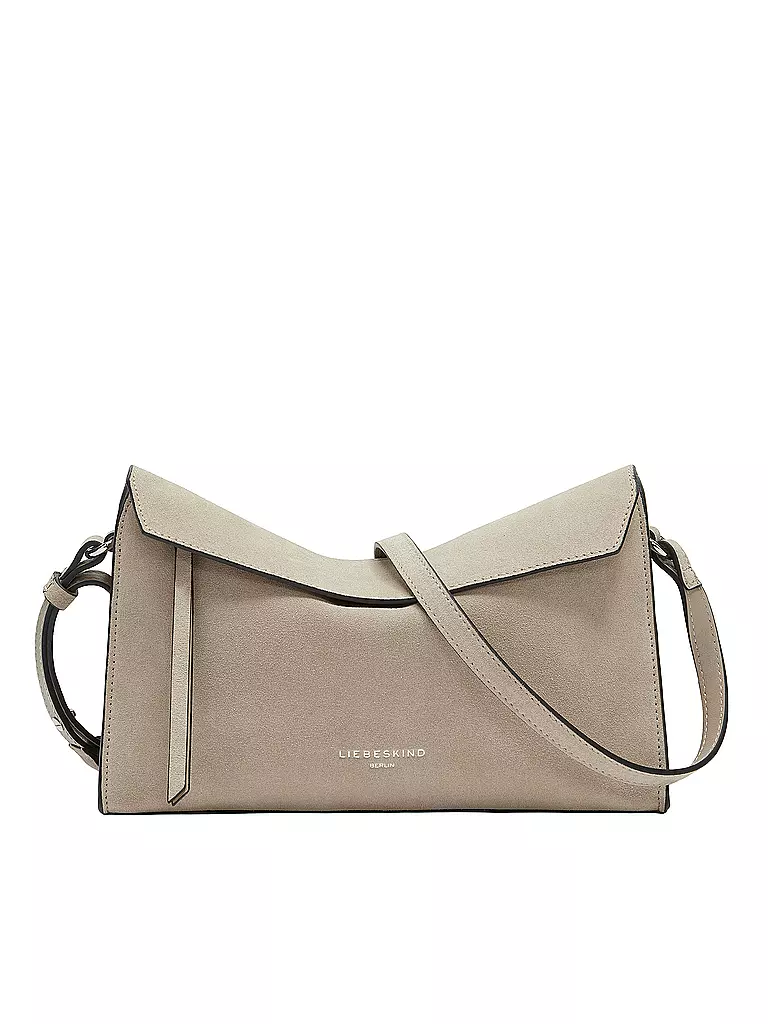 LIEBESKIND BERLIN | Ledertasche - Umhängetasche LORA Small | Gris