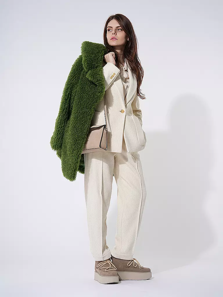 LIEBESKIND BERLIN | Ledertasche - Umhängetasche LORA Small | Gris