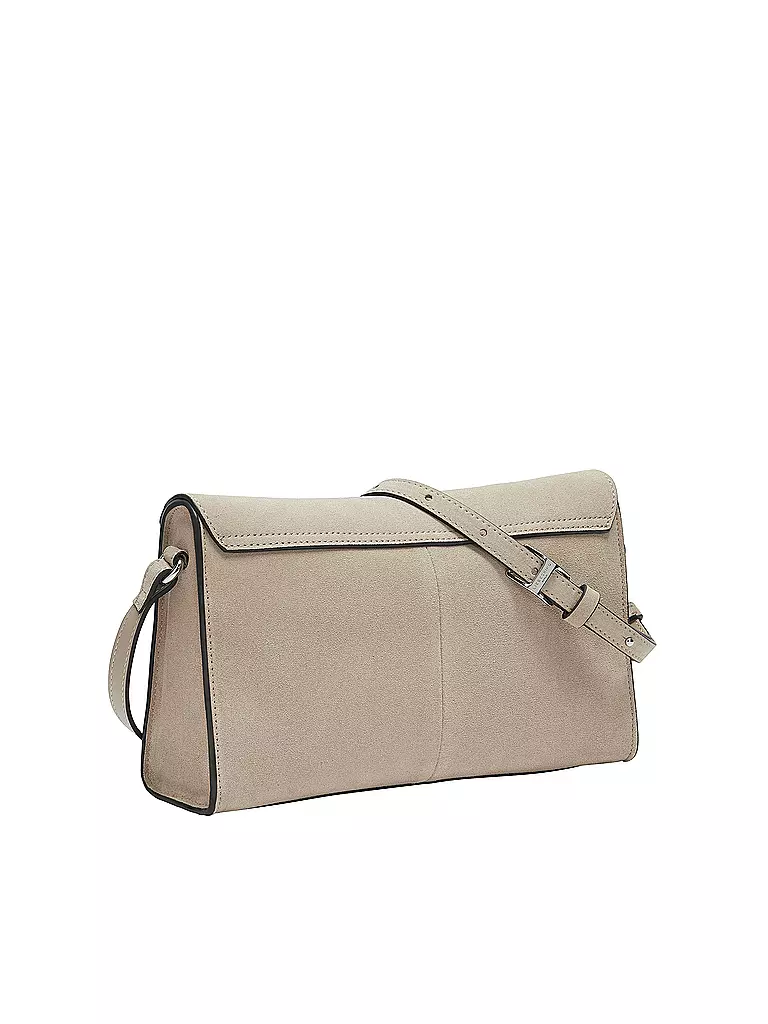 LIEBESKIND BERLIN | Ledertasche - Umhängetasche LORA Small | Gris