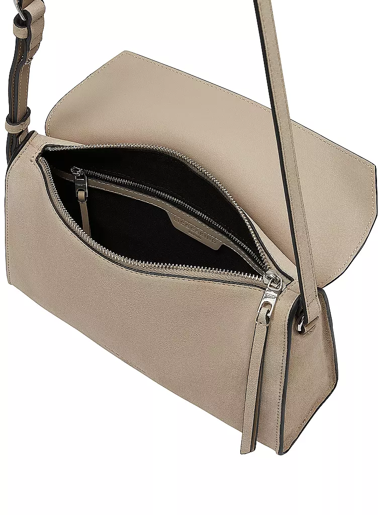 LIEBESKIND BERLIN | Ledertasche - Umhängetasche LORA Small | Gris