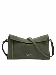 LIEBESKIND BERLIN | Ledertasche - Umhängetasche LORA Small | Vert foncé