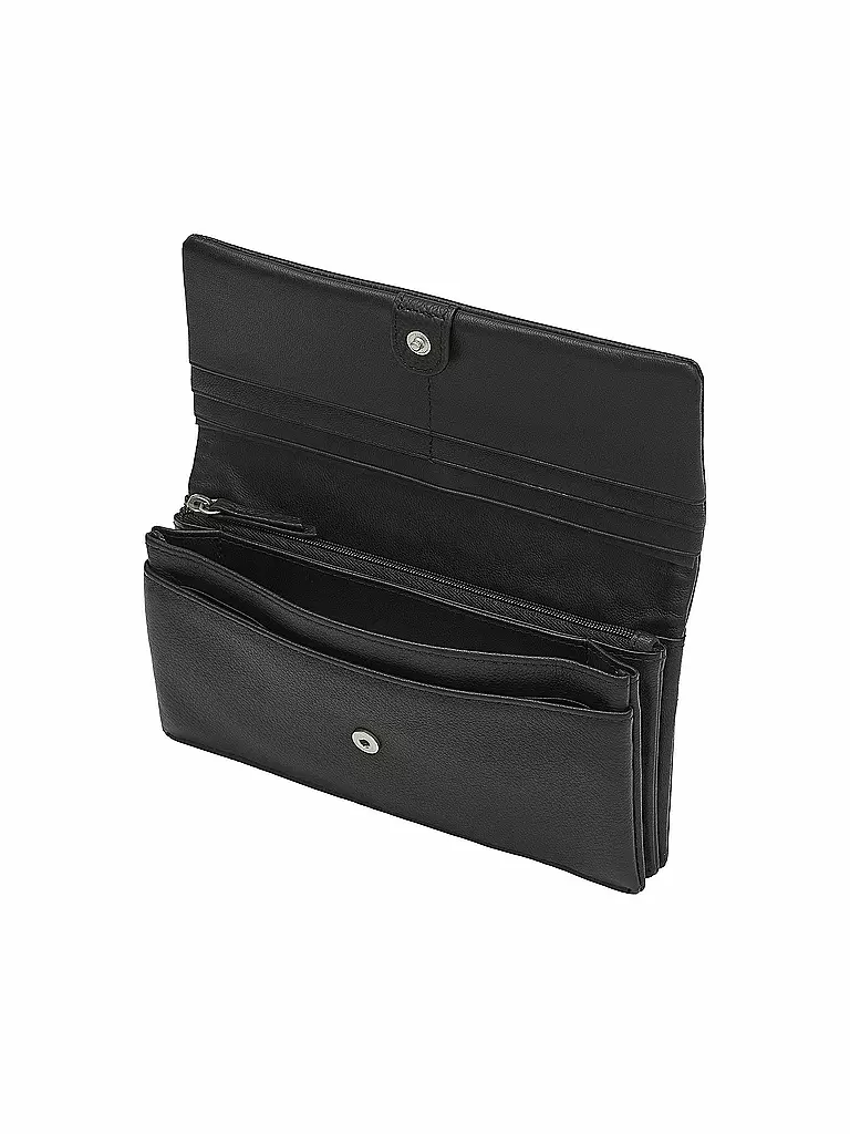 LIEBESKIND BERLIN | Nom du produit: Geldbörse SLAM
Marque: LIEBESKIND BERLIN
Couleur: noir
Catégories: Mode,Damen

Matériel: Leder | 