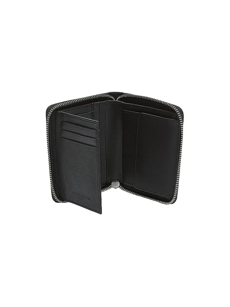 LIEBESKIND BERLIN | Portefeuille CONNY Medium | schwarz