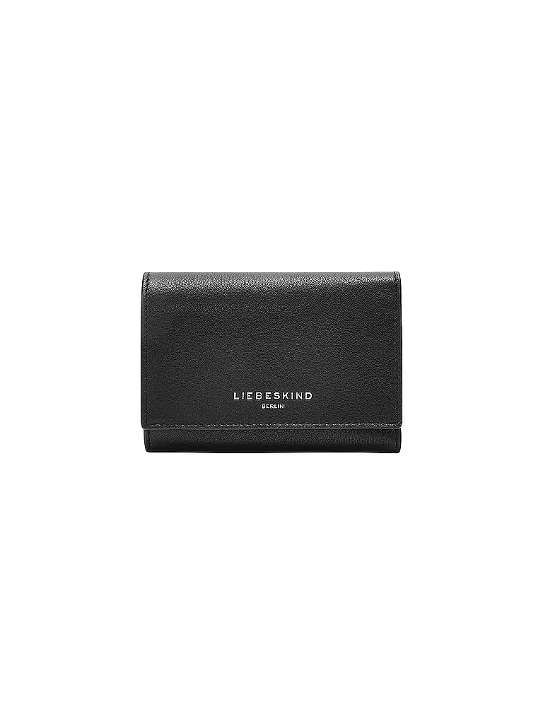 LIEBESKIND BERLIN | Portefeuille LINN | schwarz