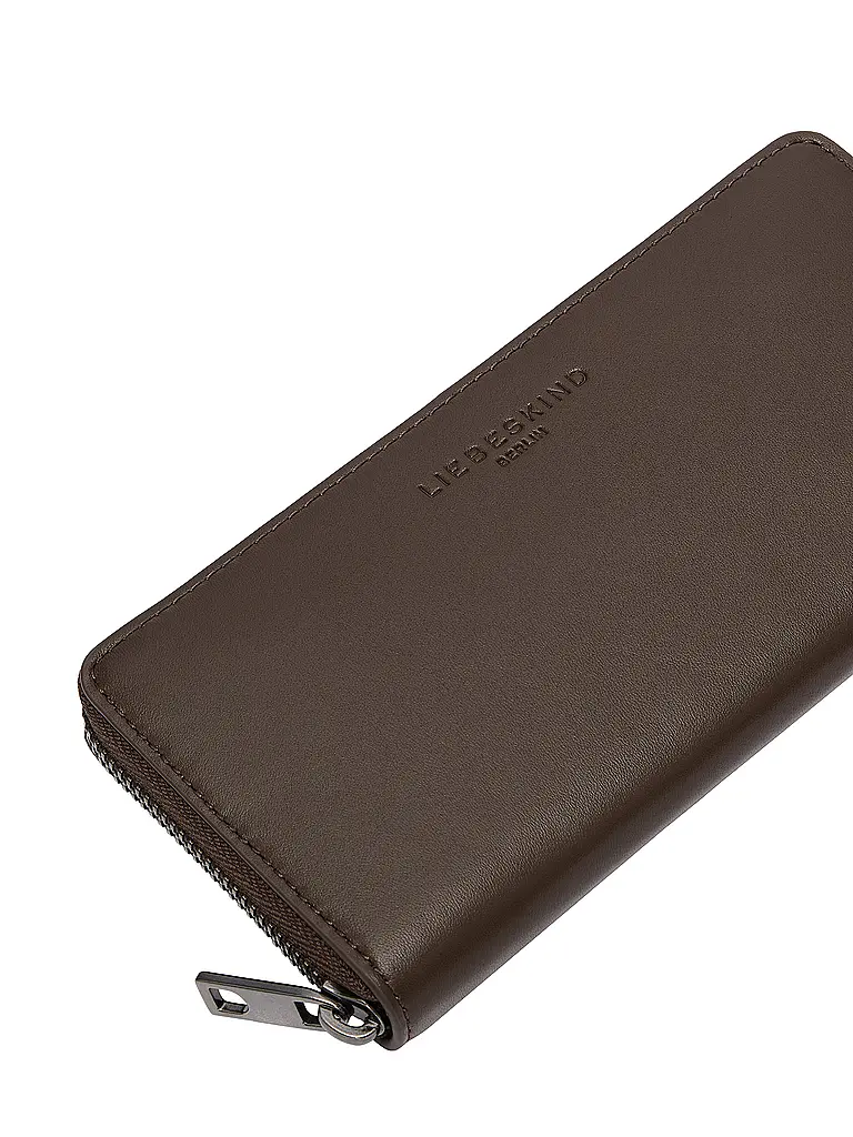 LIEBESKIND BERLIN | Portefeuille SALLY | Marron