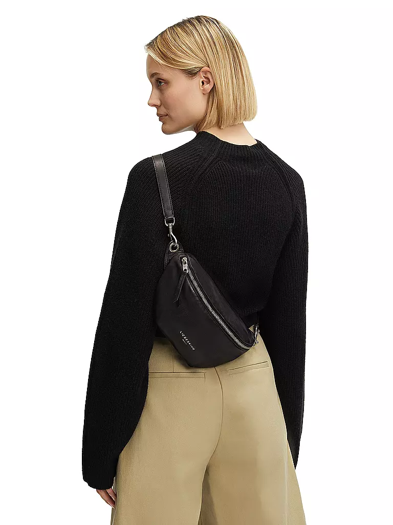 LIEBESKIND BERLIN | Sac banane TAVIA | Noir