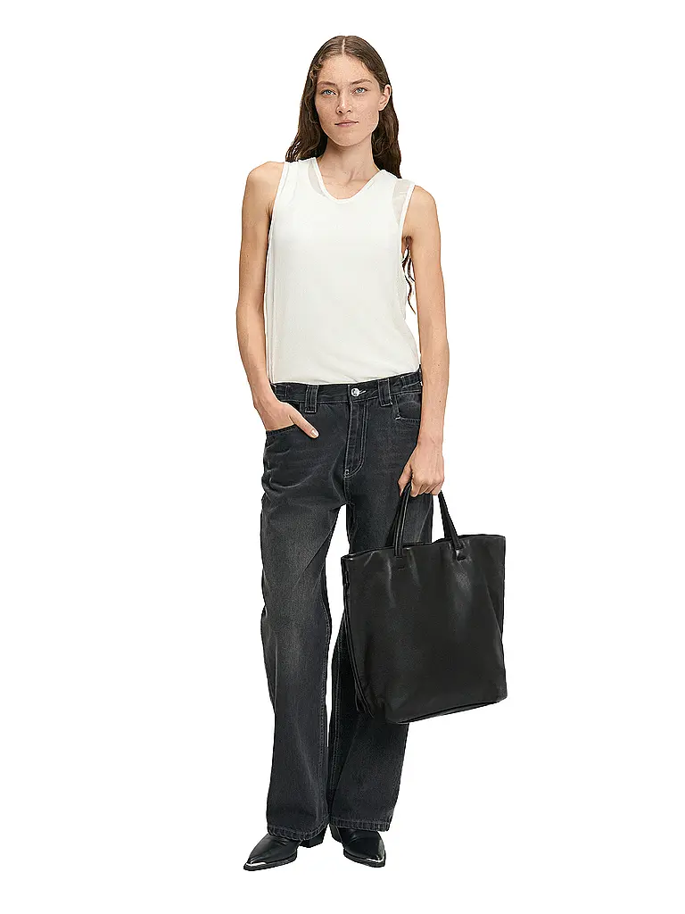 LIEBESKIND BERLIN | Sac en cuir - Cabas HERA Large | schwarz
