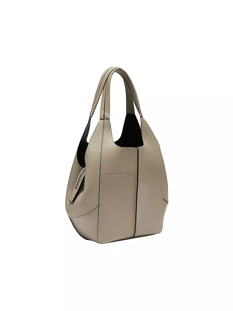 LIEBESKIND BERLIN | Sac en cuir - Cabas LILLY Medium | beige