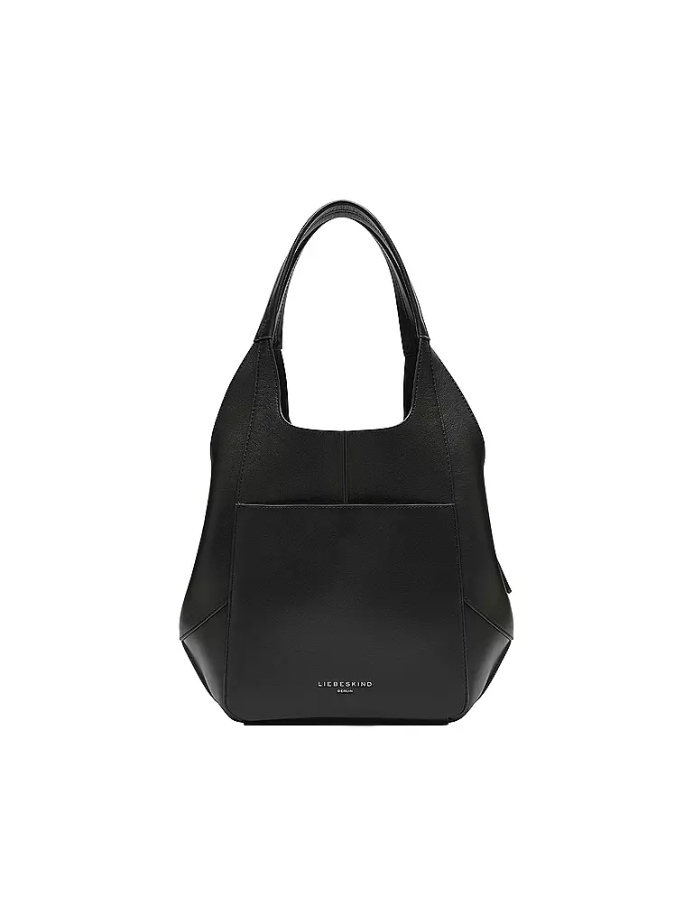 LIEBESKIND BERLIN | Sac en cuir - Cabas LILLY Medium | schwarz