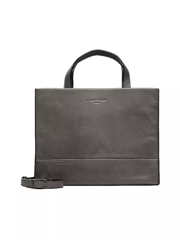 LIEBESKIND BERLIN | Sac en cuir - Cabas LOU SATCHEL Medium | grau