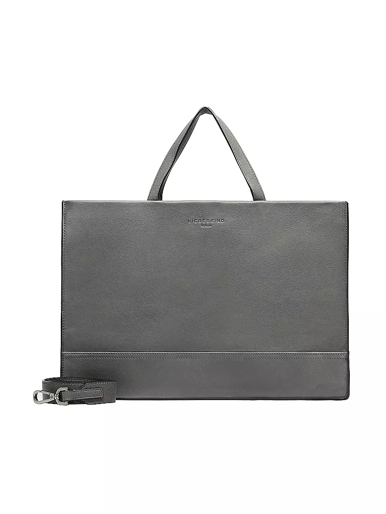 LIEBESKIND BERLIN | Sac en cuir - Cabas LOU SATCHEL Medium | grau