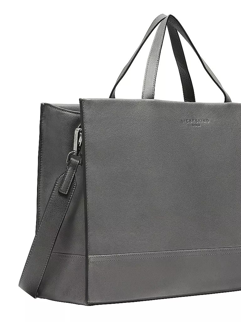 LIEBESKIND BERLIN | Sac en cuir - Cabas LOU SATCHEL Medium | grau