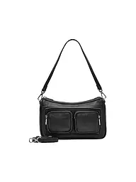 LIEBESKIND BERLIN | Sac en cuir - Hobo Bag MAIA Small | Noir