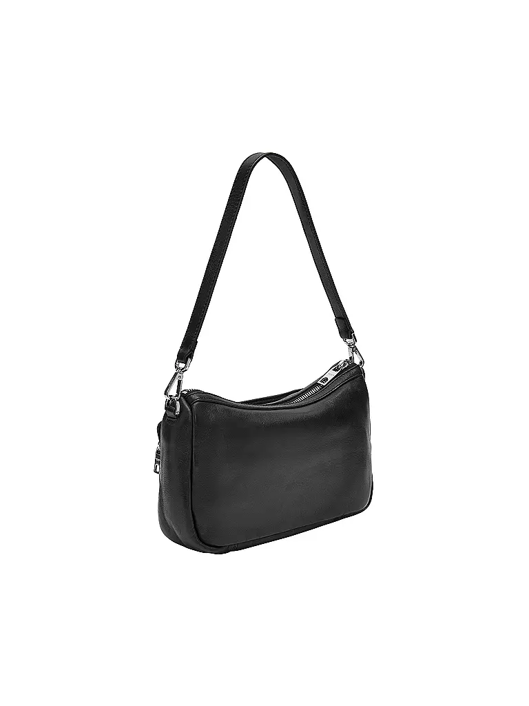 LIEBESKIND BERLIN | Sac en cuir - Hobo Bag MAIA Small | Noir