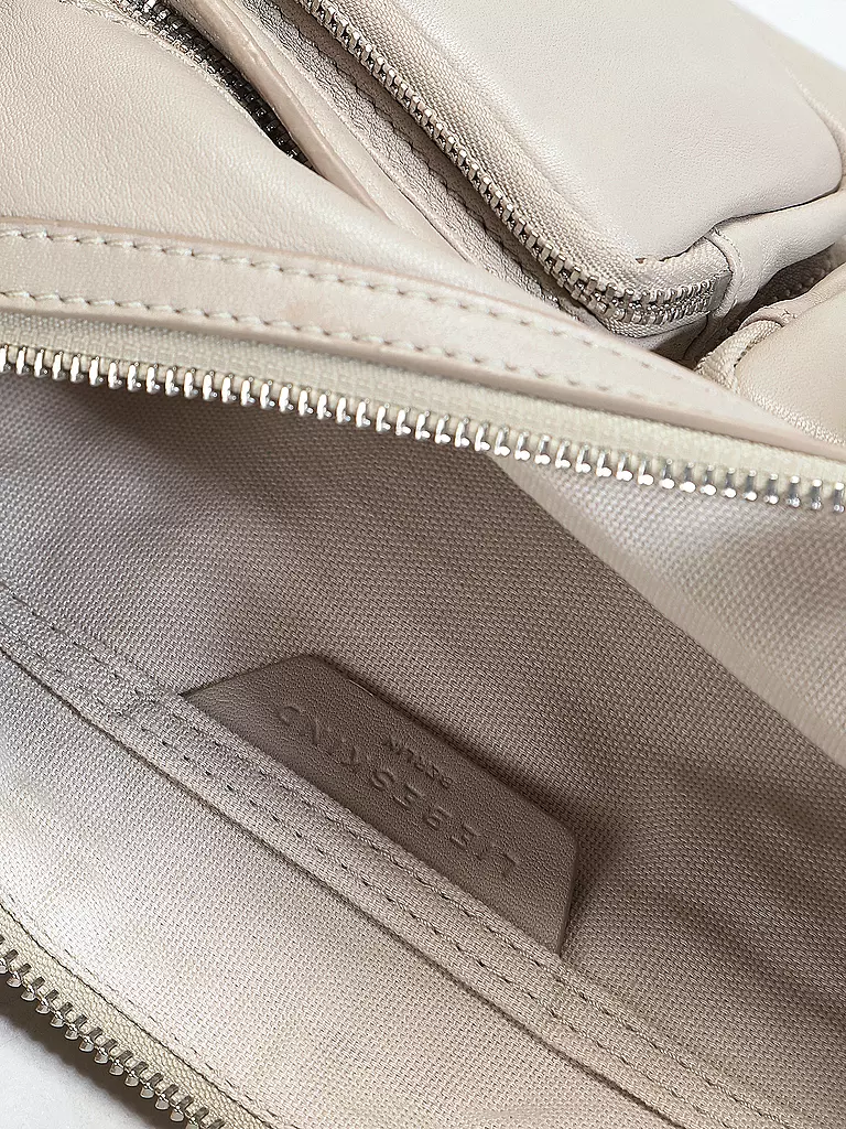 LIEBESKIND BERLIN | Sac en cuir - Hobo Bag MAIA Small | Crème