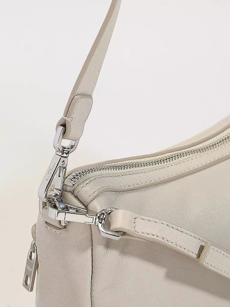 LIEBESKIND BERLIN | Sac en cuir - Hobo Bag MAIA Small | Crème