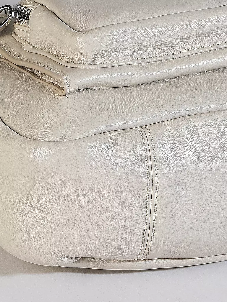 LIEBESKIND BERLIN | Sac en cuir - Hobo Bag MAIA Small | Crème