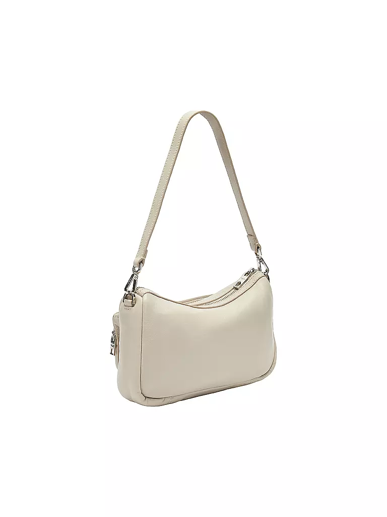 LIEBESKIND BERLIN | Sac en cuir - Hobo Bag MAIA Small | Crème