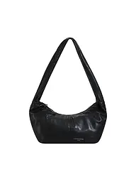 LIEBESKIND BERLIN | Sac en cuir - Hobo Bag Medium | Noir