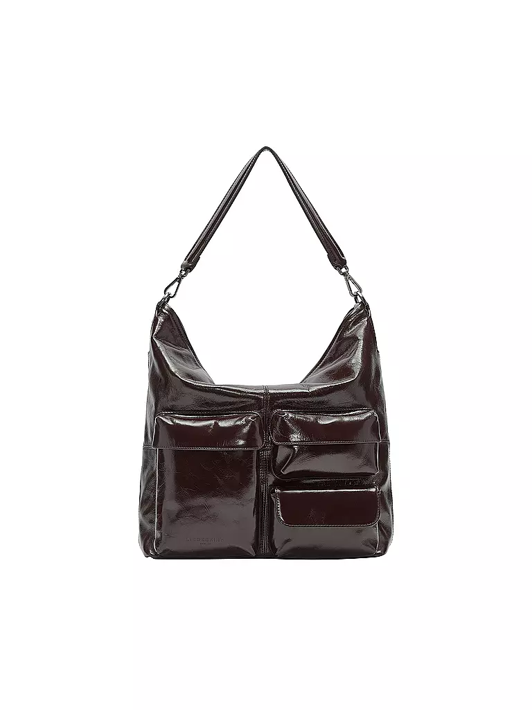LIEBESKIND BERLIN | Sac en cuir - Hobo Bag Medium | dunkelrot