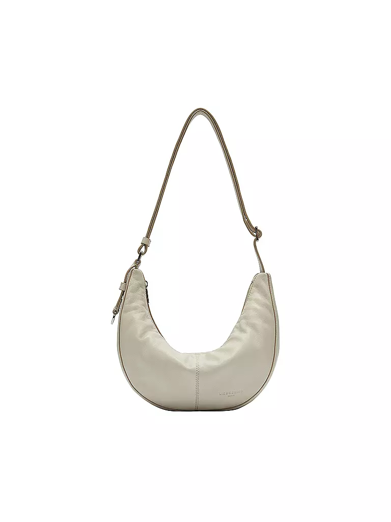 LIEBESKIND BERLIN | Sac en cuir - Hobo Bag MOON Small | Beige