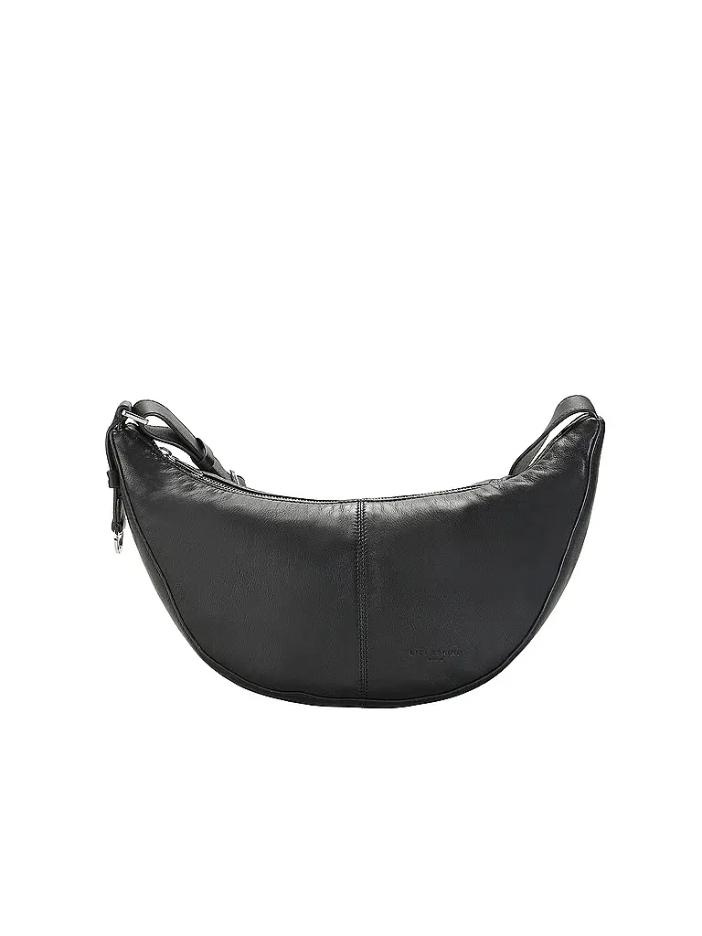 LIEBESKIND BERLIN | Sac en cuir - Hobo Bag MOON Small | Noir