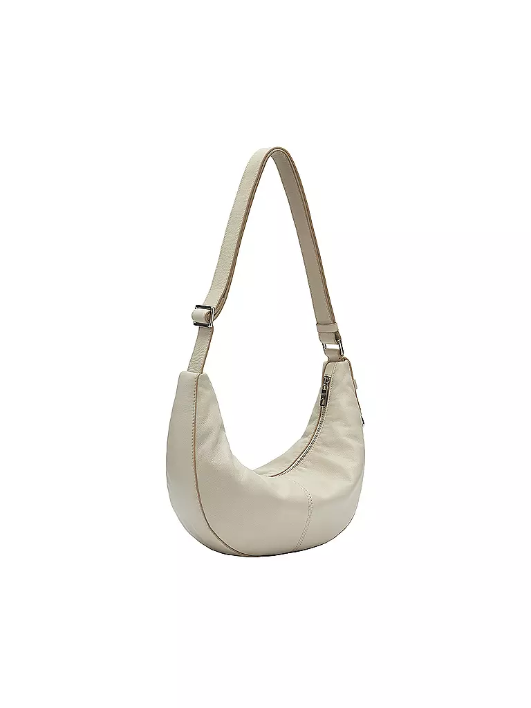 LIEBESKIND BERLIN | Sac en cuir - Hobo Bag MOON Small | Beige