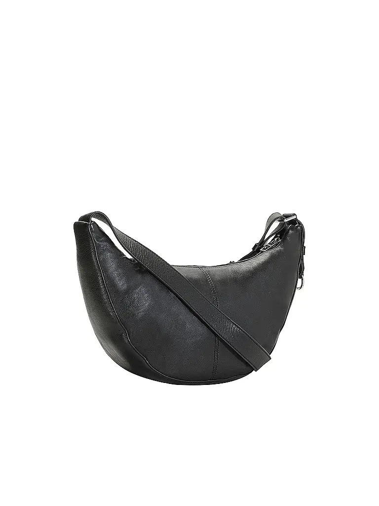 LIEBESKIND BERLIN | Sac en cuir - Hobo Bag MOON Small | Noir