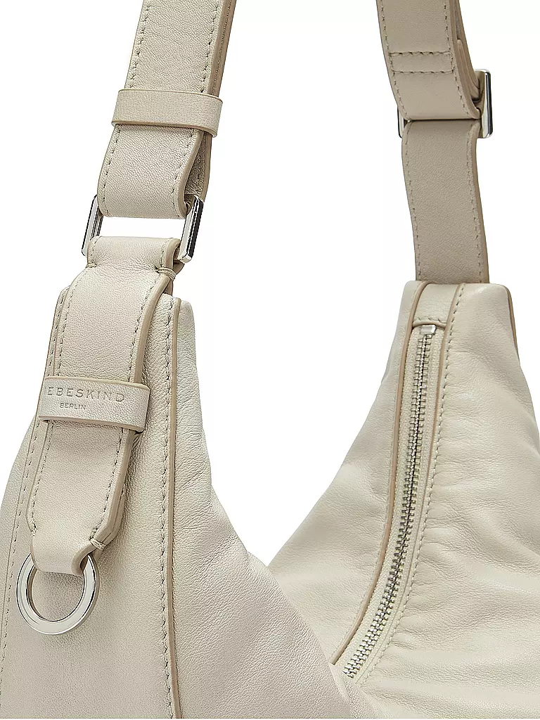 LIEBESKIND BERLIN | Sac en cuir - Hobo Bag MOON Small | Beige