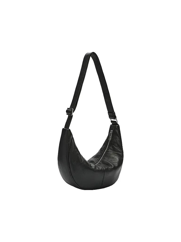 LIEBESKIND BERLIN | Sac en cuir - Hobo Bag MOON Small | Noir