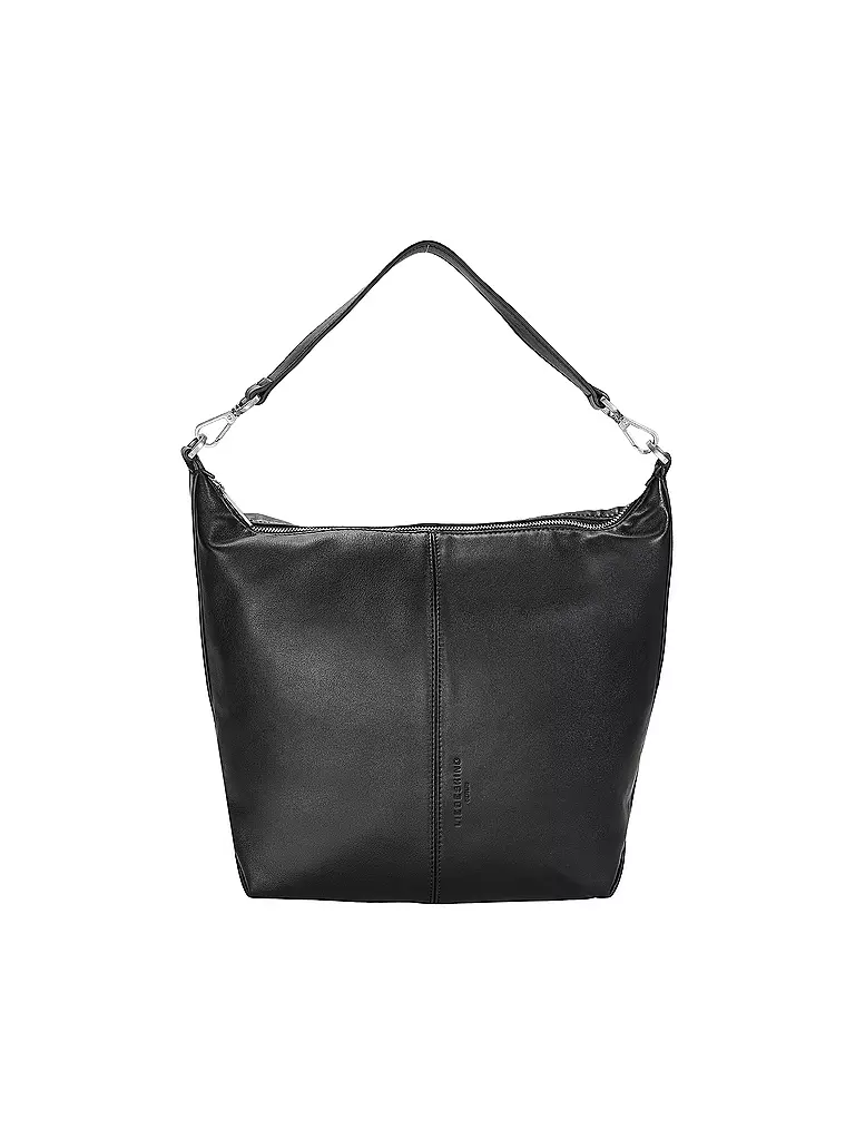 LIEBESKIND BERLIN | Sac en cuir - Hobo Bag PARIS Medium | schwarz