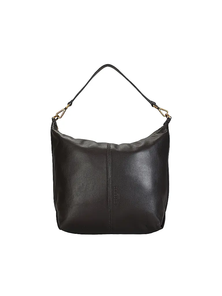 LIEBESKIND BERLIN | Sac en cuir - Hobo Bag PARIS Medium | braun