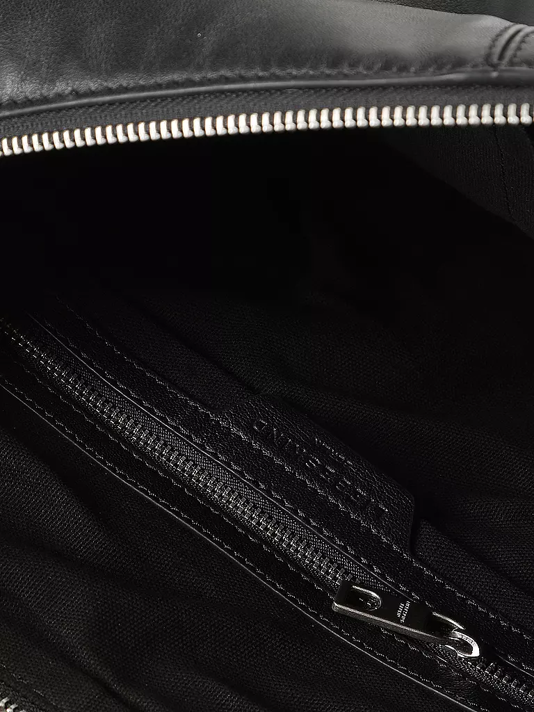 LIEBESKIND BERLIN | Sac en cuir - Hobo Bag PARIS Medium | schwarz