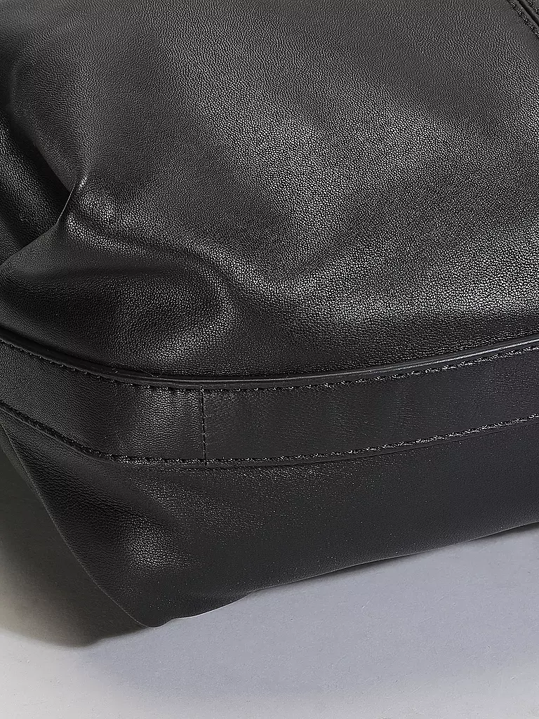 LIEBESKIND BERLIN | Sac en cuir - Hobo Bag PARIS Medium | schwarz