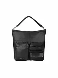 LIEBESKIND BERLIN | Sac en cuir - Hobo Medium | Noir
