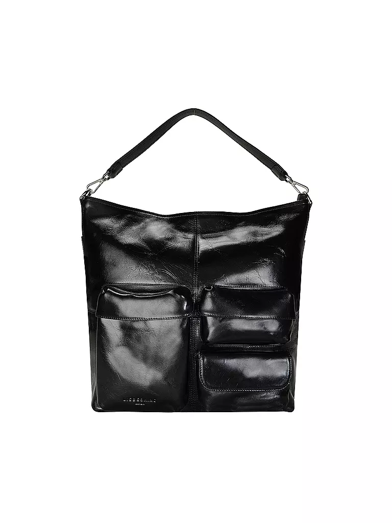LIEBESKIND BERLIN | Sac en cuir - Hobo Medium | schwarz