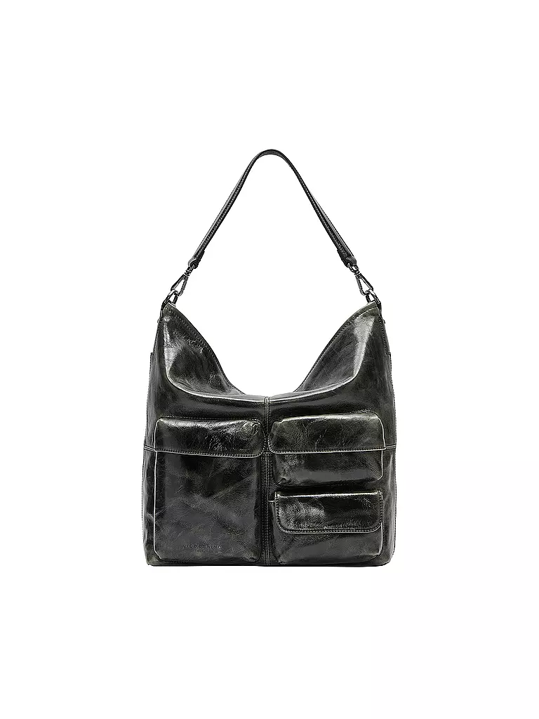 LIEBESKIND BERLIN | Sac en cuir - Hobo Medium | schwarz