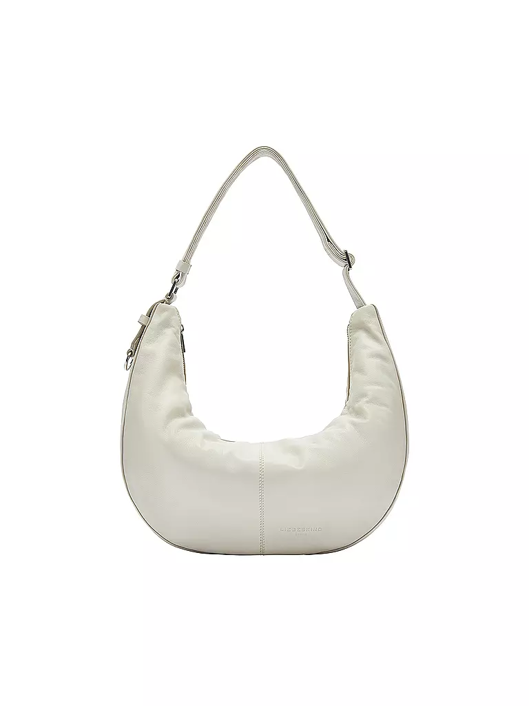 LIEBESKIND BERLIN | Sac en cuir - Hobo MOON Medium | creme