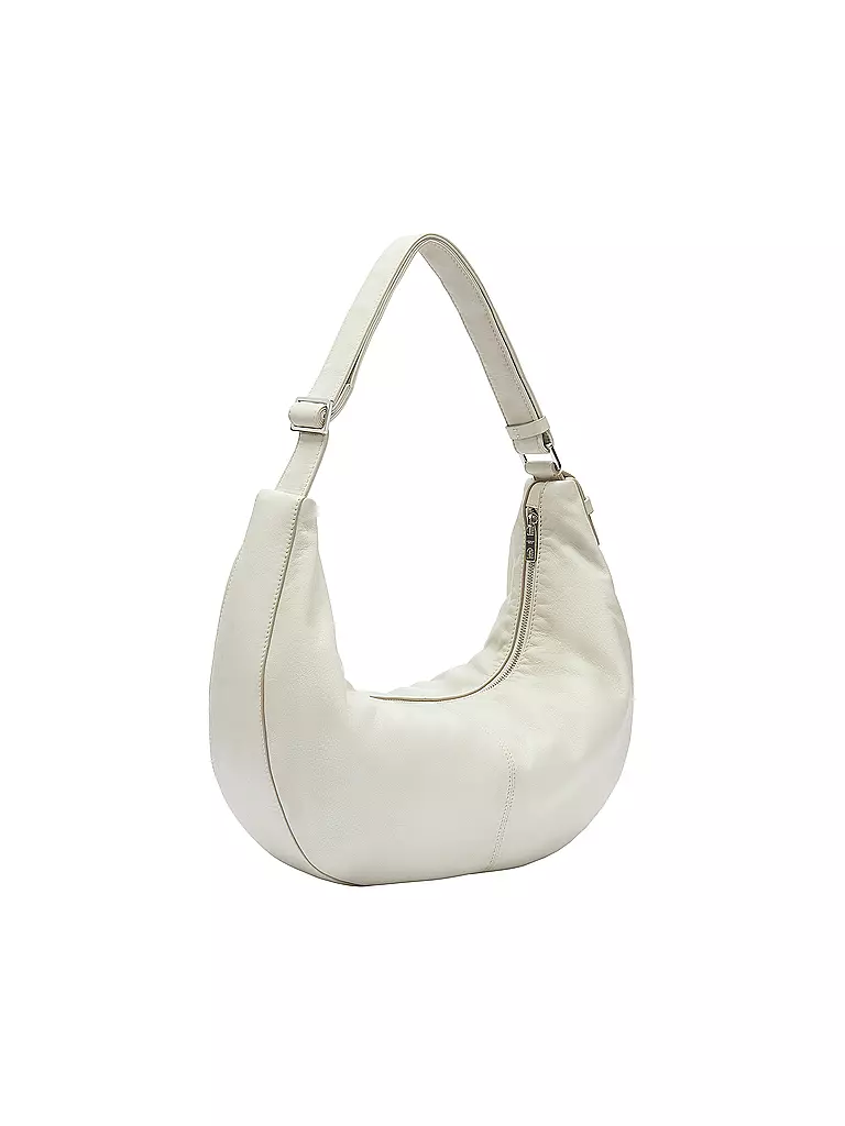 LIEBESKIND BERLIN | Sac en cuir - Hobo MOON Medium | creme