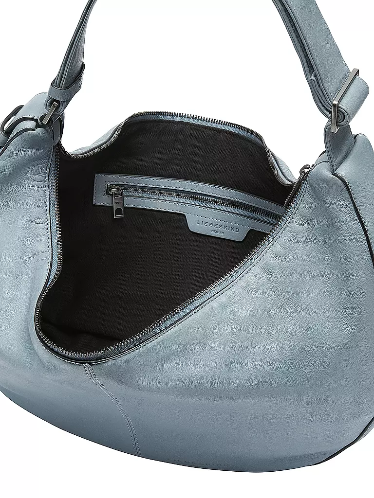 LIEBESKIND BERLIN | Sac en cuir - Hobo MOON Medium | hellblau