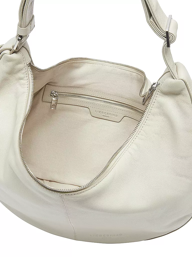 LIEBESKIND BERLIN | Sac en cuir - Hobo MOON Medium | creme