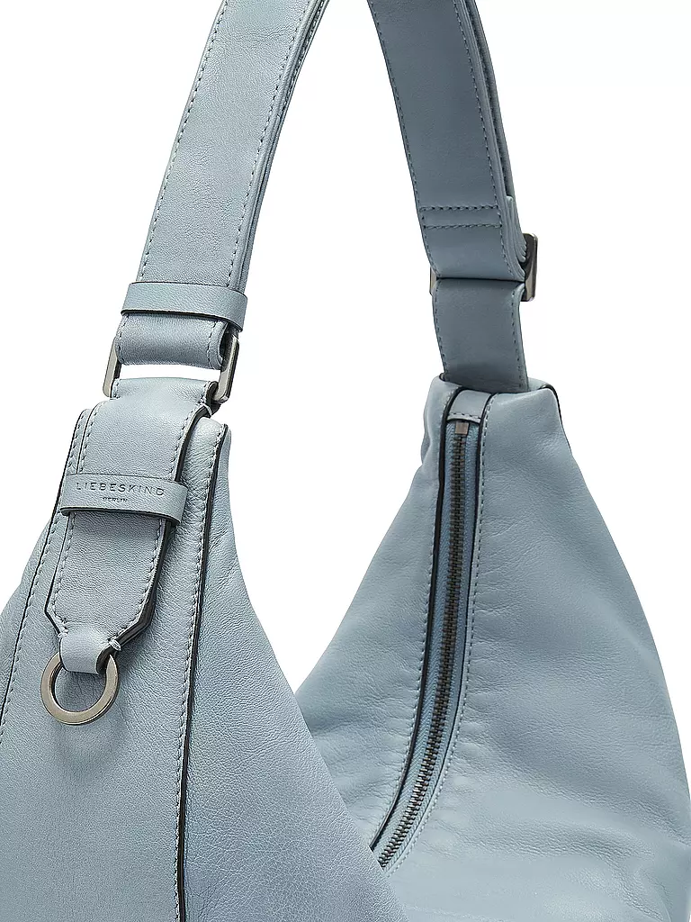 LIEBESKIND BERLIN | Sac en cuir - Hobo MOON Medium | hellblau