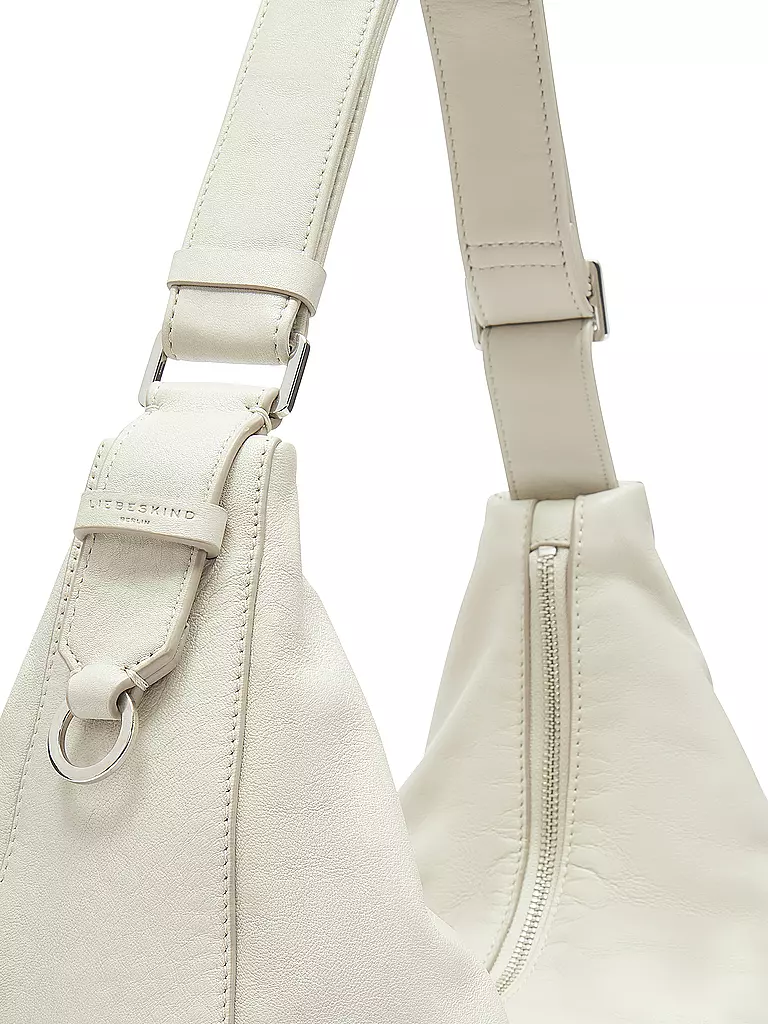LIEBESKIND BERLIN | Sac en cuir - Hobo MOON Medium | creme