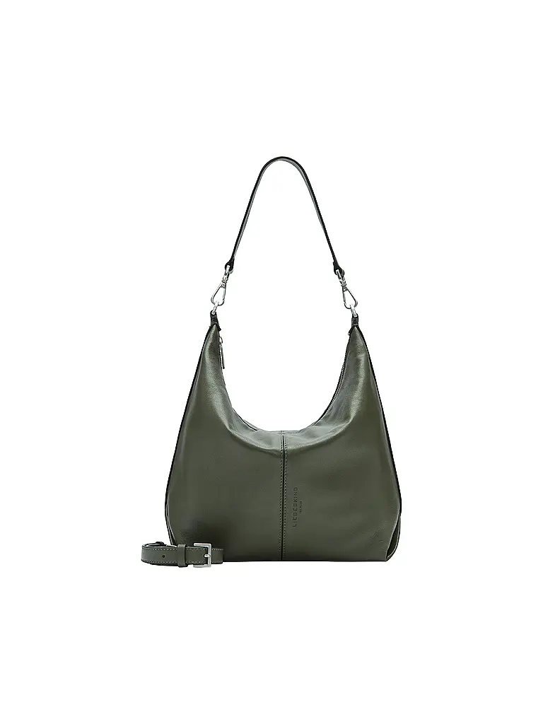 LIEBESKIND BERLIN | Sac en cuir - Hobo PARIS Medium | olive