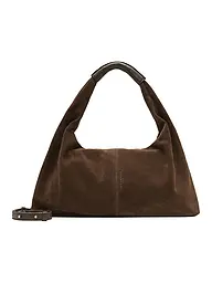 LIEBESKIND BERLIN | Sac en cuir - Hobo SATCHEL | Marron