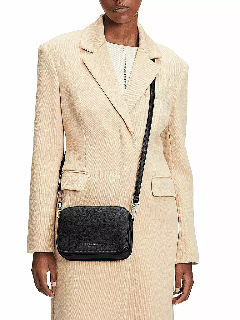 LIEBESKIND BERLIN | Sac en cuir - Mini sac LUKA | schwarz